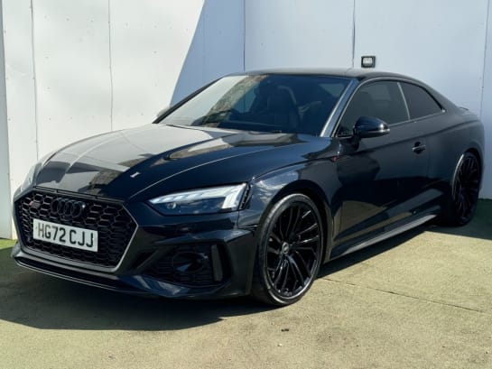 A null AUDI RS5 2.9 RS 5 TFSI QUATTRO CARBON BLACK 2d 444 BHP