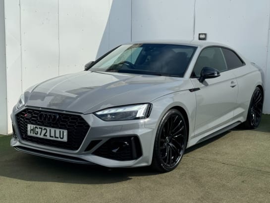 A null AUDI RS5 2.9 RS 5 TFSI QUATTRO CARBON BLACK 2d 444 BHP