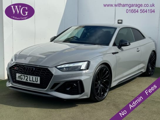 A null AUDI RS5 2.9 RS 5 TFSI QUATTRO CARBON BLACK 2d 444 BHP