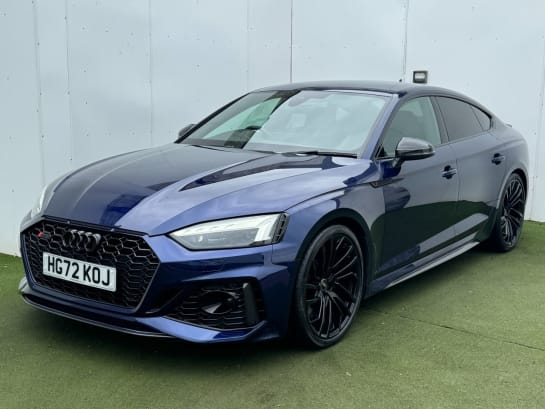 A null AUDI RS5 2.9RS 5 SPORTBACK TFSI QUATTRO CARBON BLACK 5d 444 BHP