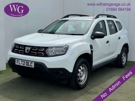 A null DACIA DUSTER 1.0 ESSENTIAL TCE 5d 90 BHP