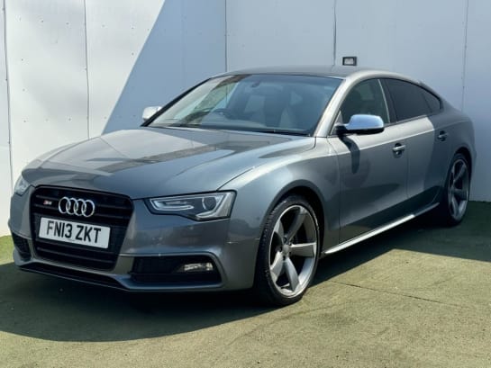 A null AUDI S5 3.0 S5 SPORTBACK TFSI QUATTRO BLACK EDITION 5d 333 BHP