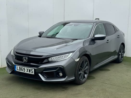 A null HONDA CIVIC 1.6 I-DTEC SR 5d 118 BHP