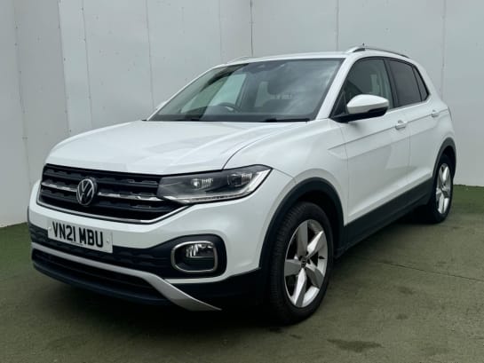 A null VOLKSWAGEN T-CROSS 1.5 SEL TSI EVO DSG 5d 148 BHP