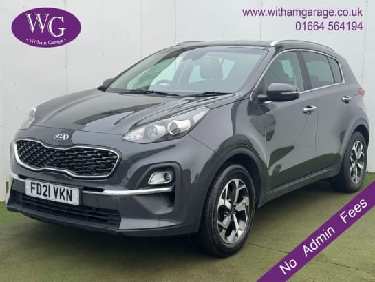 A null KIA SPORTAGE 1.6 CRDI 2 ISG MHEV 5d 135 BHP