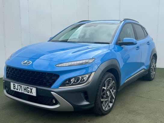 A null HYUNDAI KONA 1.6 GDI ULTIMATE 5d 140 BHP HEATED /COOLED SEATS CAMERA BSM