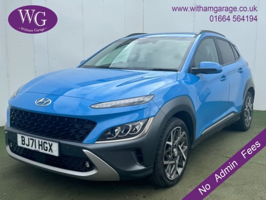 A null HYUNDAI KONA 1.6 GDI ULTIMATE 5d 140 BHP HEATED /COOLED SEATS CAMERA BSM