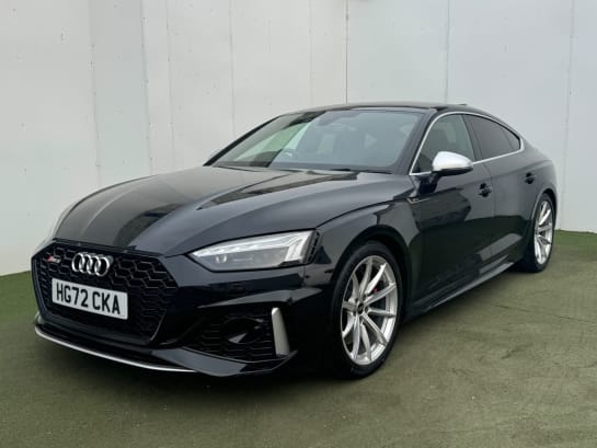 A null AUDI RS5 2.9 RS 5 SPORTBACK TFSI QUATTRO 5d 444 BHP