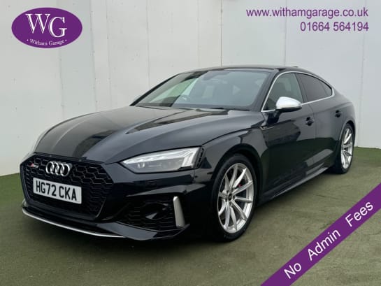 A null AUDI RS5 2.9 RS 5 SPORTBACK TFSI QUATTRO 5d 444 BHP