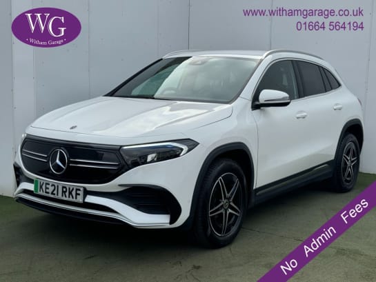 A null MERCEDES-BENZ EQA EQA 250 AMG LINE 5d 188 BHP POWER TAILGATE ELECTRIC FRONT SEATS