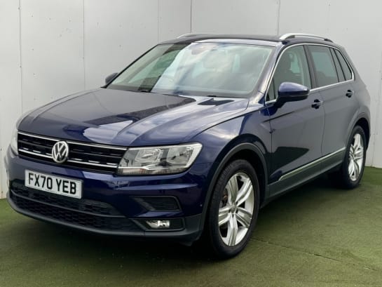 A null VOLKSWAGEN TIGUAN 1.5 MATCH TSI EVO 5d 148 BHP