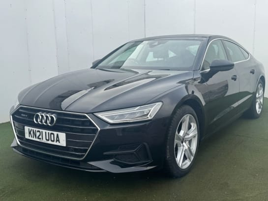 A null AUDI A7 2.0 TFSI E QUATTRO SPORT 5d 295 BHP