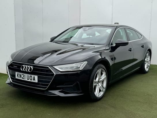 A null AUDI A7 2.0 TFSI E QUATTRO SPORT 5d 295 BHP