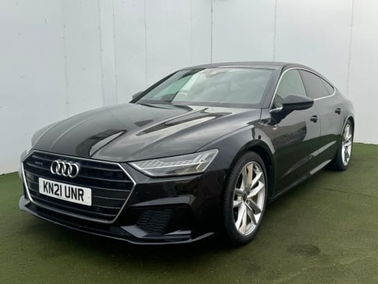 A null AUDI A7 2.0 TFSI E QUATTRO S LINE 5d 295 BHP