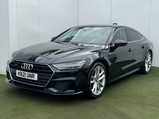 A null AUDI A7 2.0 TFSI E QUATTRO S LINE 5d 295 BHP