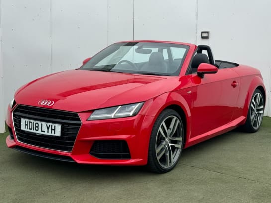 A null AUDI TT 1.8 TFSI S LINE 2d 178 BHP