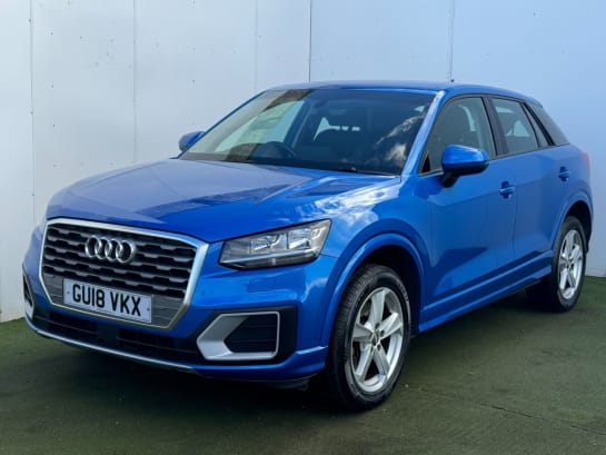 A null AUDI Q2 1.4 TFSI SPORT 5d 148 BHP