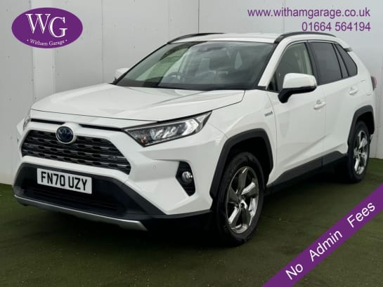 A null TOYOTA RAV4 2.5 VVT-h Design SUV 5dr Petrol Hybrid CVT Euro 6 (s/s) (218 ps)