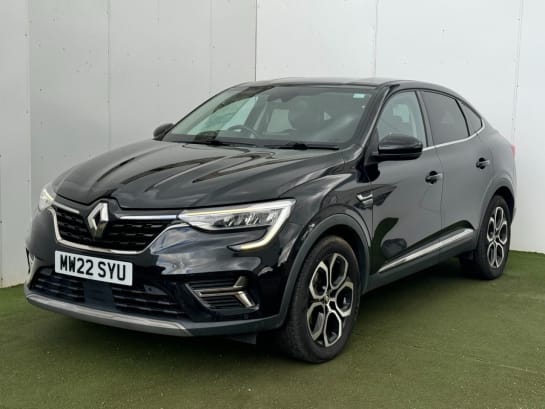 A null RENAULT ARKANA 1.6 E-TECH S Edition SUV 5dr Petrol Hybrid Auto 2WD Euro 6 (s/s) (145 bhp)