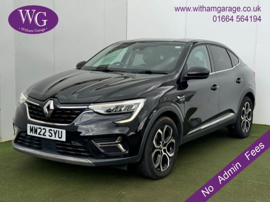 A null RENAULT ARKANA 1.6 E-TECH S Edition SUV 5dr Petrol Hybrid Auto 2WD Euro 6 (s/s) (145 bhp)