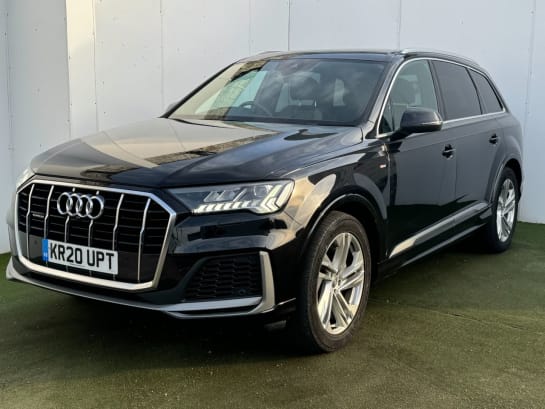 A null AUDI Q7 3.0 TDI V6 50 S line SUV 5dr Diesel Tiptronic quattro Euro 6 (s/s) (286 ps)