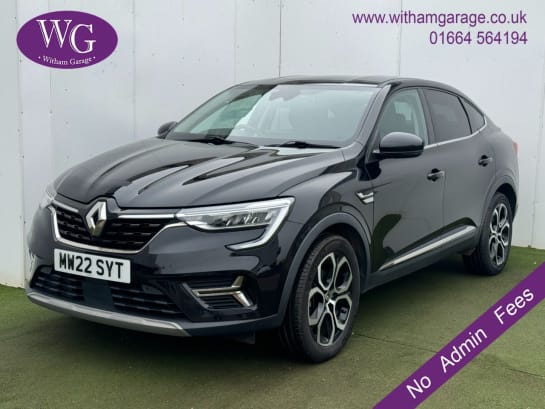 A null RENAULT ARKANA 1.6 E-TECH S Edition SUV 5dr Petrol Hybrid Auto 2WD Euro 6 (s/s) (145 bhp)