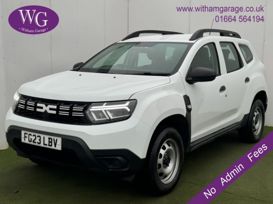 A null DACIA DUSTER 1.0 TCe Essential SUV 5dr Petrol Manual Euro 6 (s/s) (90 ps)