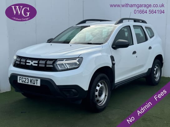 A null DACIA DUSTER 1.0 TCe Essential SUV 5dr Petrol Manual Euro 6 (s/s) (90 ps)