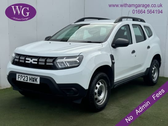 A null DACIA DUSTER 1.0 TCe Essential SUV 5dr Petrol Manual Euro 6 (s/s) (90 ps)