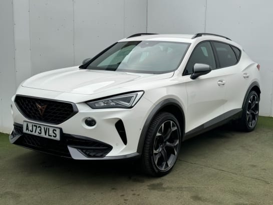 A null CUPRA FORMENTOR 1.5 TSI V2 SUV 5dr Petrol DSG Euro 6 (s/s) (150 ps)