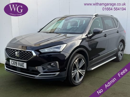 A null SEAT TARRACO 2.0 TSI XCELLENCE First Edition Plus SUV 5dr Petrol DSG 4Drive Euro 6 (s/s)