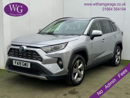 A null TOYOTA RAV4 2.5 VVT-h Excel SUV 5dr Petrol Hybrid CVT Euro 6 (s/s) (218 ps)