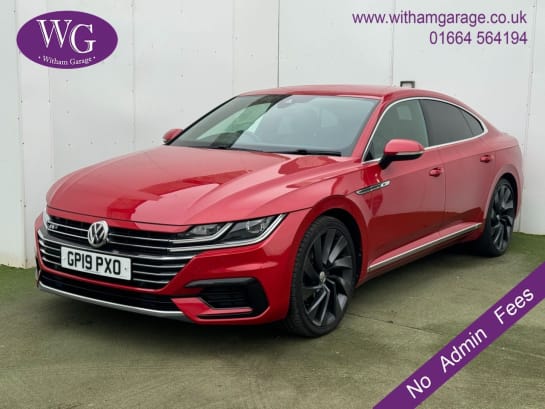 A null VOLKSWAGEN ARTEON 2.0 TDI R-Line Fastback 5dr Diesel Manual Euro 6 (s/s) (150 ps)