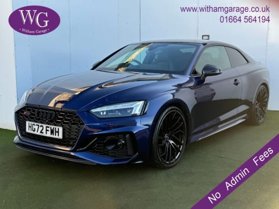 A null AUDI RS5 2.9 TFSI V6 Carbon Black Coupe 2dr Petrol Tiptronic quattro Euro 6 (s/s) (4