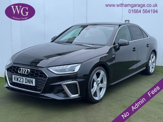 A null AUDI A4 2.0 TFSI 35 S line Saloon 4dr Petrol S Tronic Euro 6 (s/s) (150 ps)