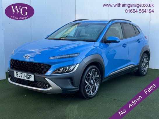 A null HYUNDAI KONA 1.6 h-GDi Ultimate SUV 5dr Petrol Hybrid DCT Euro 6 (s/s) (141 ps)