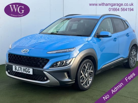 A null HYUNDAI KONA 1.6 h-GDi Ultimate SUV 5dr Petrol Hybrid DCT Euro 6 (s/s) (141 ps)