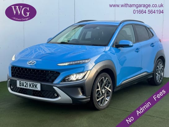 A null HYUNDAI KONA 1.6 h-GDi Ultimate SUV 5dr Petrol Hybrid DCT Euro 6 (s/s) (141 ps)