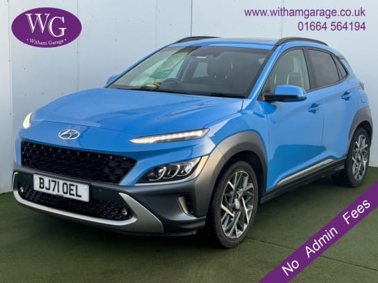 A null HYUNDAI KONA 1.6 h-GDi Ultimate SUV 5dr Petrol Hybrid DCT Euro 6 (s/s) (141 ps)