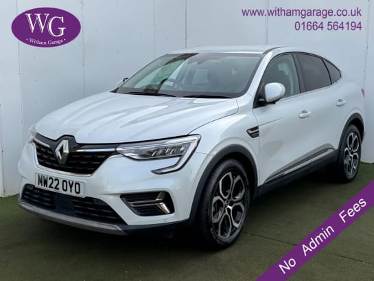 A null RENAULT ARKANA 1.6 E-TECH S Edition SUV 5dr Petrol Hybrid Auto 2WD Euro 6 (s/s) (145 bhp)