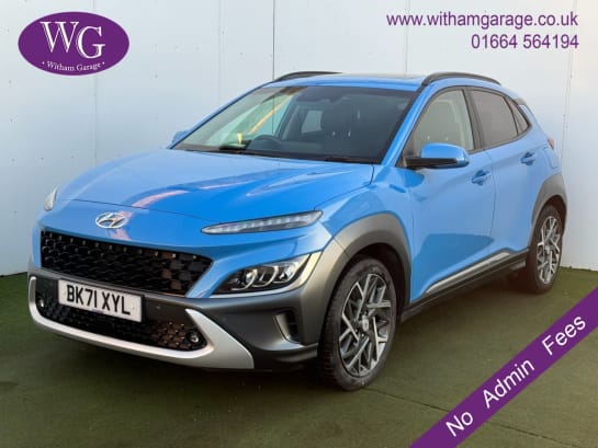 A null HYUNDAI KONA 1.6 h-GDi Ultimate SUV 5dr Petrol Hybrid DCT Euro 6 (s/s) (141 ps)