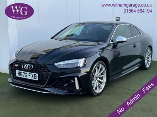 A null AUDI RS5 2.9 TFSI V6 GPF Coupe 2dr Petrol Tiptronic quattro Euro 6 (s/s) (450 ps)