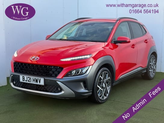 A null HYUNDAI KONA 1.6 h-GDi Ultimate SUV 5dr Petrol Hybrid DCT Euro 6 (s/s) (141 ps)