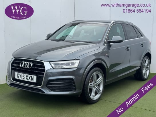 A null AUDI Q3 2.0 TFSI S line Plus SUV 5dr Petrol S Tronic quattro Euro 6 (s/s) (180 ps)