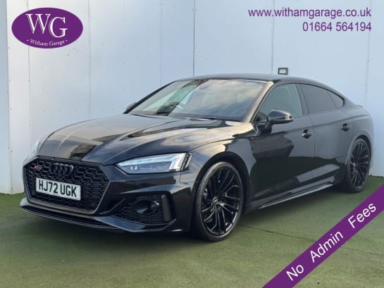 A null AUDI RS5 2.9 TFSI V6 Carbon Black Sportback 5dr Petrol Tiptronic quattro Euro 6 (s/s