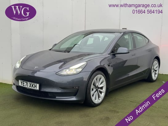 A null TESLA MODEL 3 (Dual Motor) Long Range Saloon 4dr Electric Auto 4WDE (346 ps)