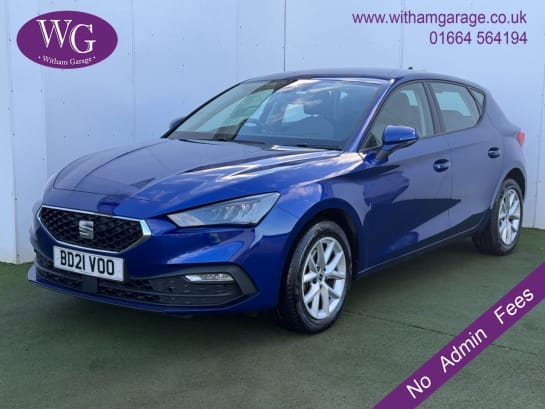 A null SEAT LEON 2.0 TDI SE Hatchback 5dr Diesel Manual Euro 6 (s/s) (115 ps)