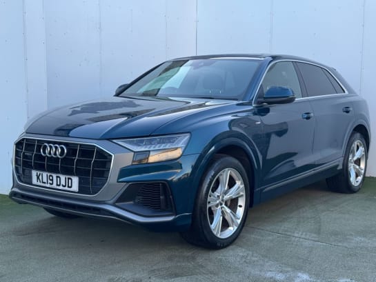 A null AUDI Q8 3.0 TDI V6 50 S line SUV 5dr Diesel Tiptronic quattro Euro 6 (s/s) (286 ps)