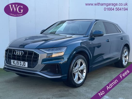 A null AUDI Q8 3.0 TDI V6 50 S line SUV 5dr Diesel Tiptronic quattro Euro 6 (s/s) (286 ps)