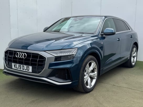 A null AUDI Q8 3.0 TDI V6 50 S line SUV 5dr Diesel Tiptronic quattro Euro 6 (s/s) (286 ps)